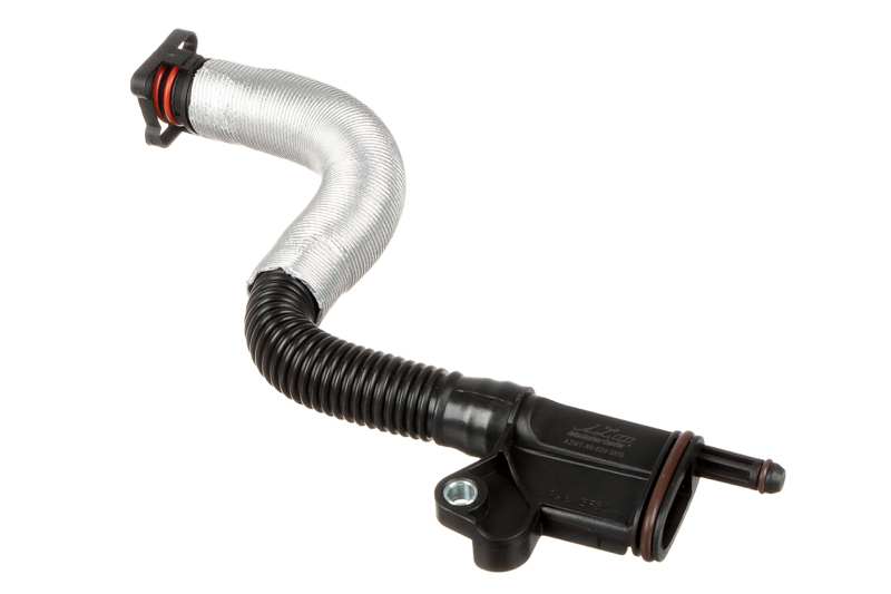 Crankcase breather hose